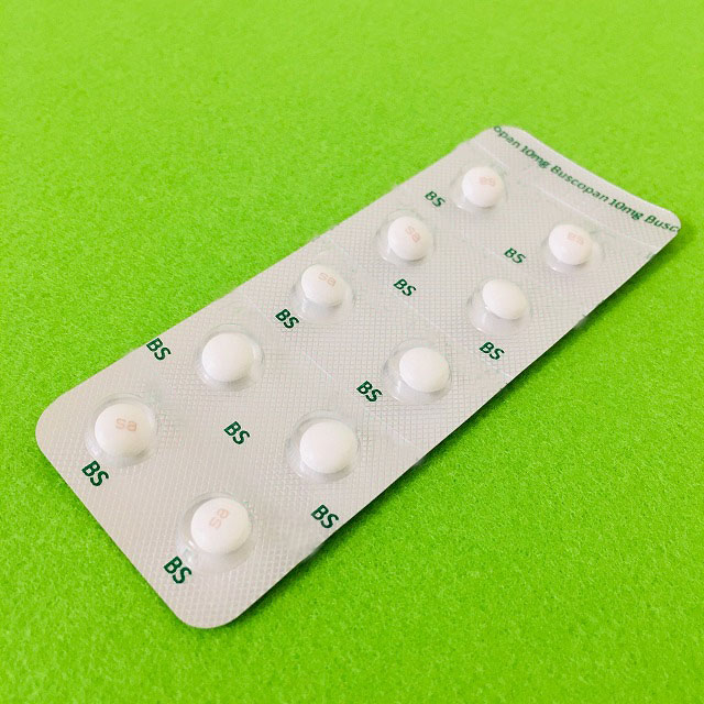 ブスコパンAと同じ薬